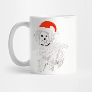 Doggy Santa Mug